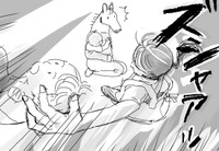 ホンワカ保育士さんの目が光る！（わだちさん提供）