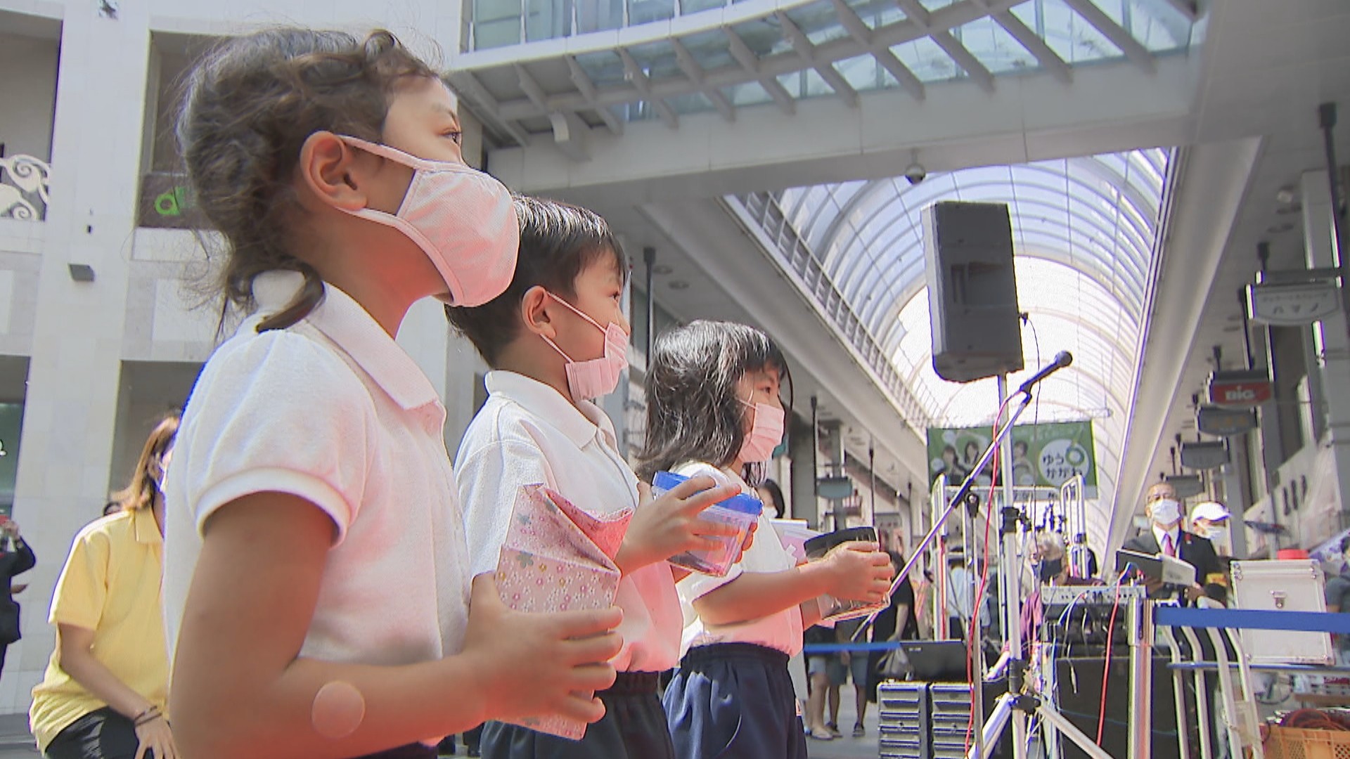 赤い羽根共同募金　高松でもオープニングセレモニー　香川 | KSBニュース | KSB瀬戸内海放送