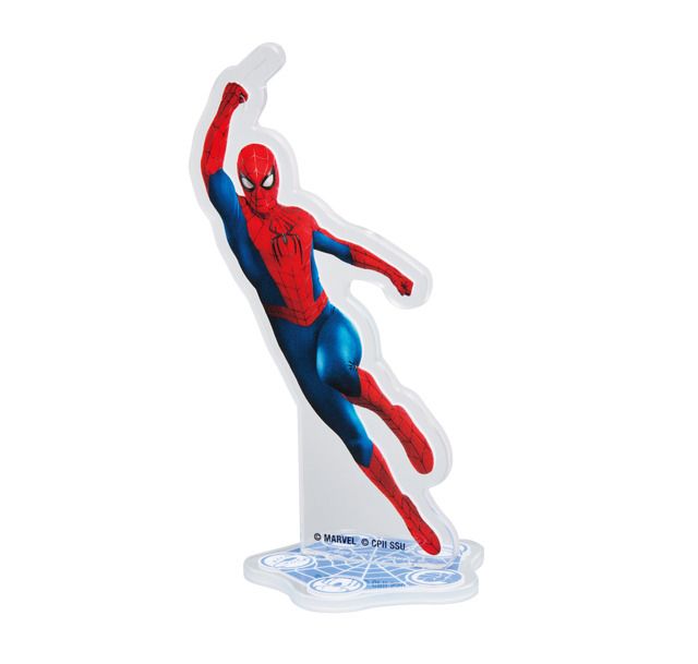 Happyくじ A賞 スパイダーマン スイングスタチュー スパイダーマン