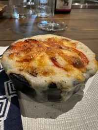 魚介のグラタン