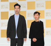 ハンバート ハンバートの佐藤良成（左）と佐野遊穂＝2025年