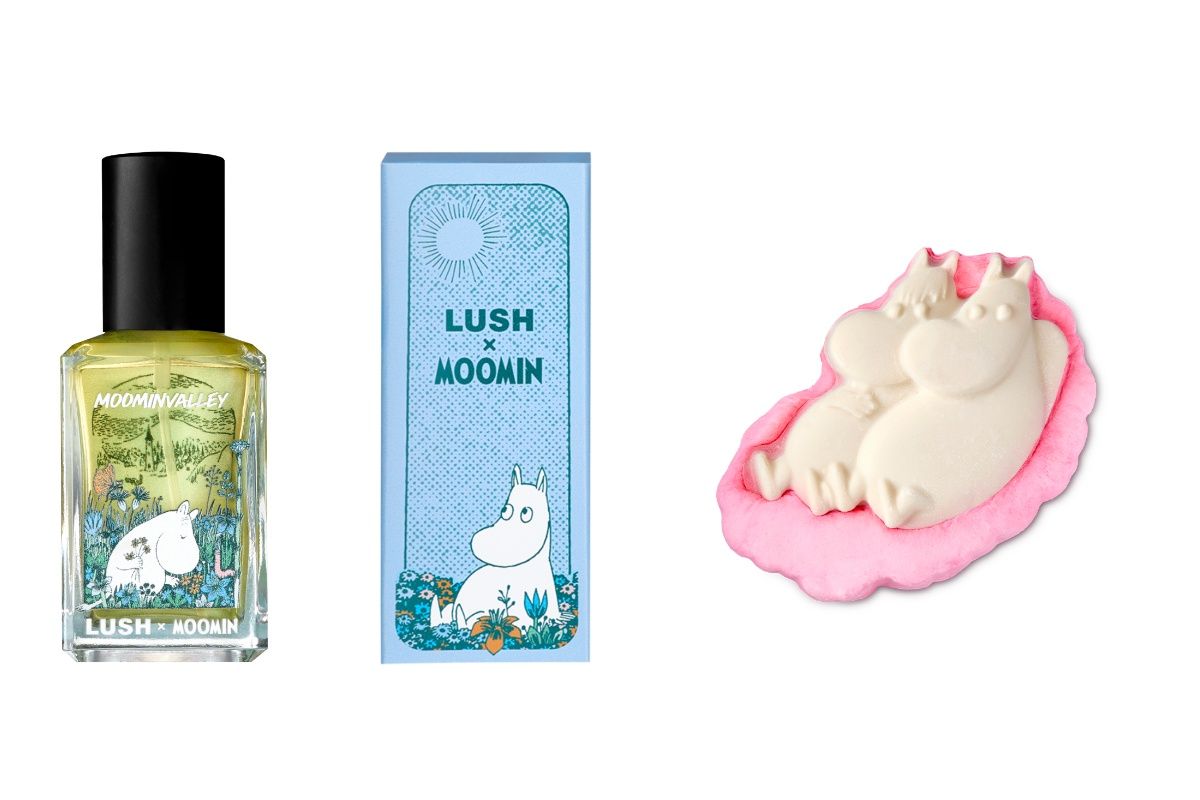 ありえないくらい可愛い」【LUSH】ムーミンとの限定コラボ「LUSH X