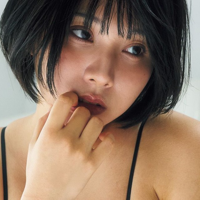 三橋くん「週刊SPA! 」(扶桑社)9月16日号より＝撮影／高橋慶佑 ヘアメイク／ChiNa スタイリング／八杉直美
