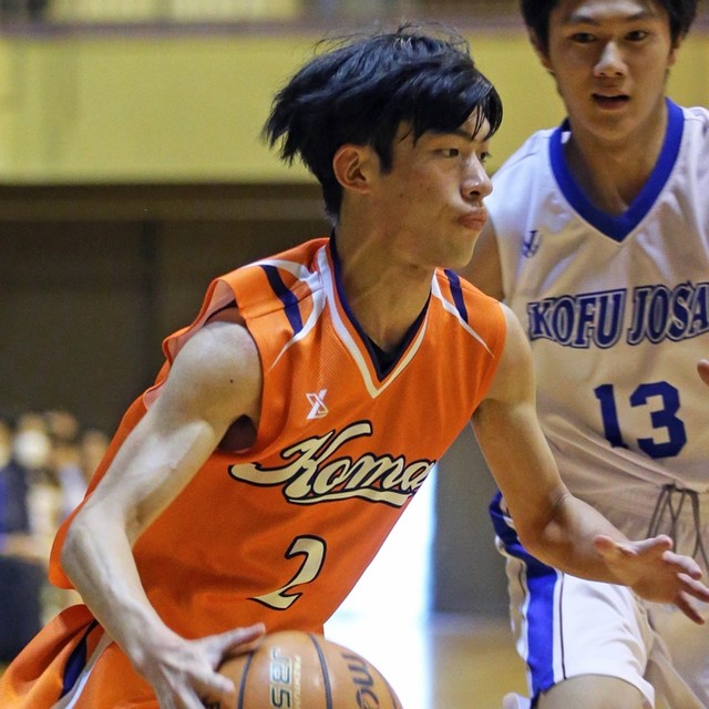 【男子】甲府城西―巨摩