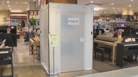 島村楽器が12月10日から販売している組み立て型の簡易防音室