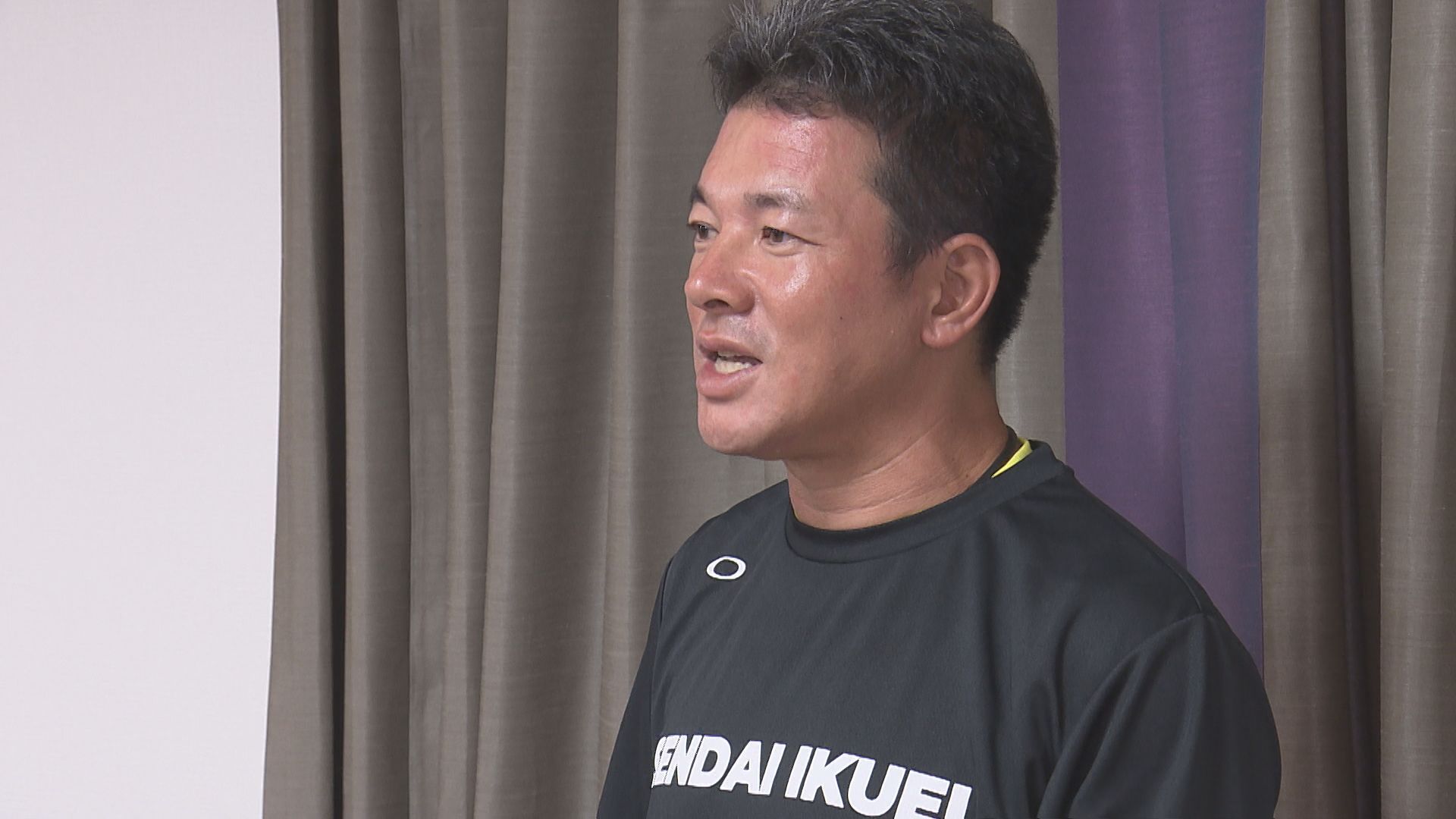 【全文】 仙台育英・須江航監督　ラストミーティング