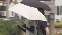 「太陽が痛いくらい」　高松の最高気温は36.0℃で3日連続の猛暑日　熱中症警戒アラートも香川県で3日連続