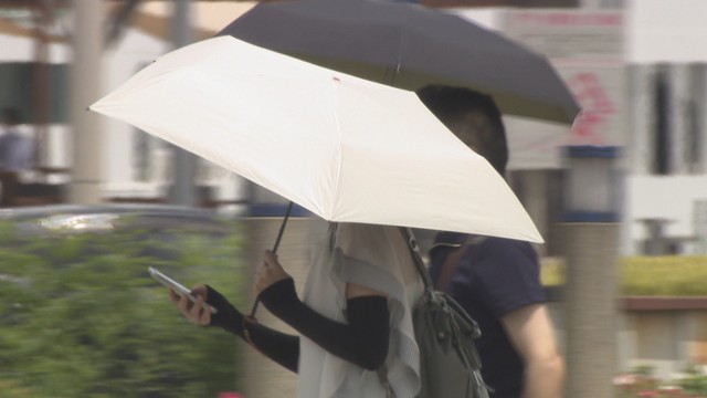 「太陽が痛いくらい」　高松の最高気温は36.0℃で3日連続の猛暑日　熱中症警戒アラートも香川県で3日連続