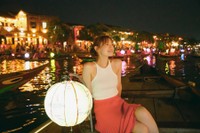 中田花奈 写真集「Bougainvillea」よりⓒ菊池泰久／講談社