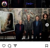 ダニエル・デイ＝ルイスのインスタグラム＠danielbdaylewisより