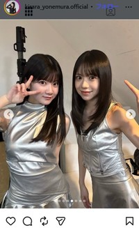 米村姫良々のインスタグラム＠kirara_yonemura.officialより