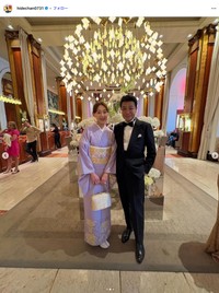 中山秀征さんのインスタグラムから