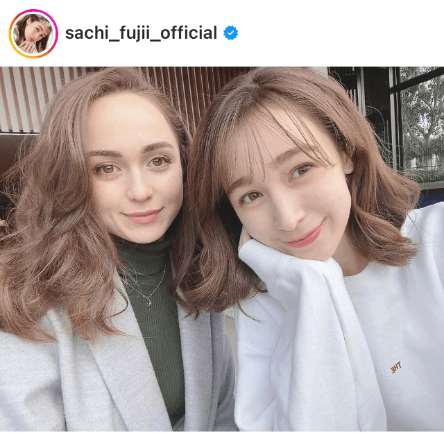 藤井サチ (Sachi Fujii) (@sachi_fujii_official)さんのインスタグラムより