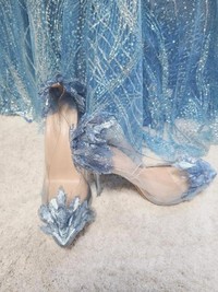 制作に苦労したエルサの衣装/サリエさん（@hummel827）提供