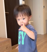 ボクは1歳！（提供：@y10k3076さん）
