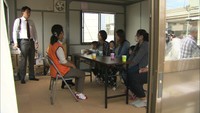 久しぶりの再会に笑顔…豪雨で被災した真備町川辺地区に憩いの場　倉敷市