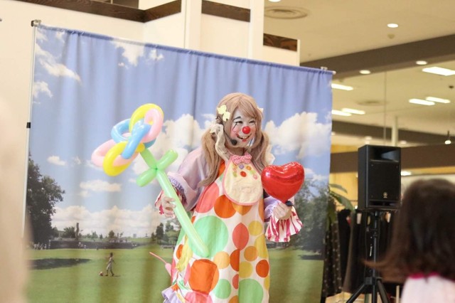 アピタタウンでのパフォーマンス（京都府相楽郡精華町）②