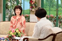 10月6日放送の「徹子の部屋」に出演した大地真央さん＝テレビ朝日提供