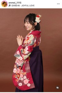 延命杏咲実インスタグラム＠enmei_1115より