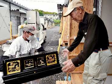 「犬２匹も一緒」「愛猫と暮らせる」被災者の仮設入居始まる