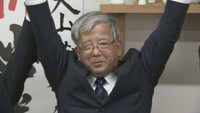 香川・さぬき市長選　現職の大山茂樹さんが無投票で5回目の当選
