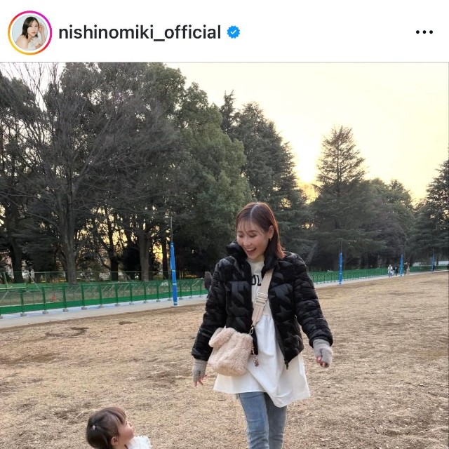 西野未姫（@nishinomiki_official）さんのインスタグラムより