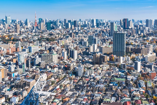 東京の風景　※イメージ写真（oben901/stock.adobe.com）