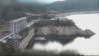 高知・早明浦ダム　午後5時ごろ　提供：水資源機構