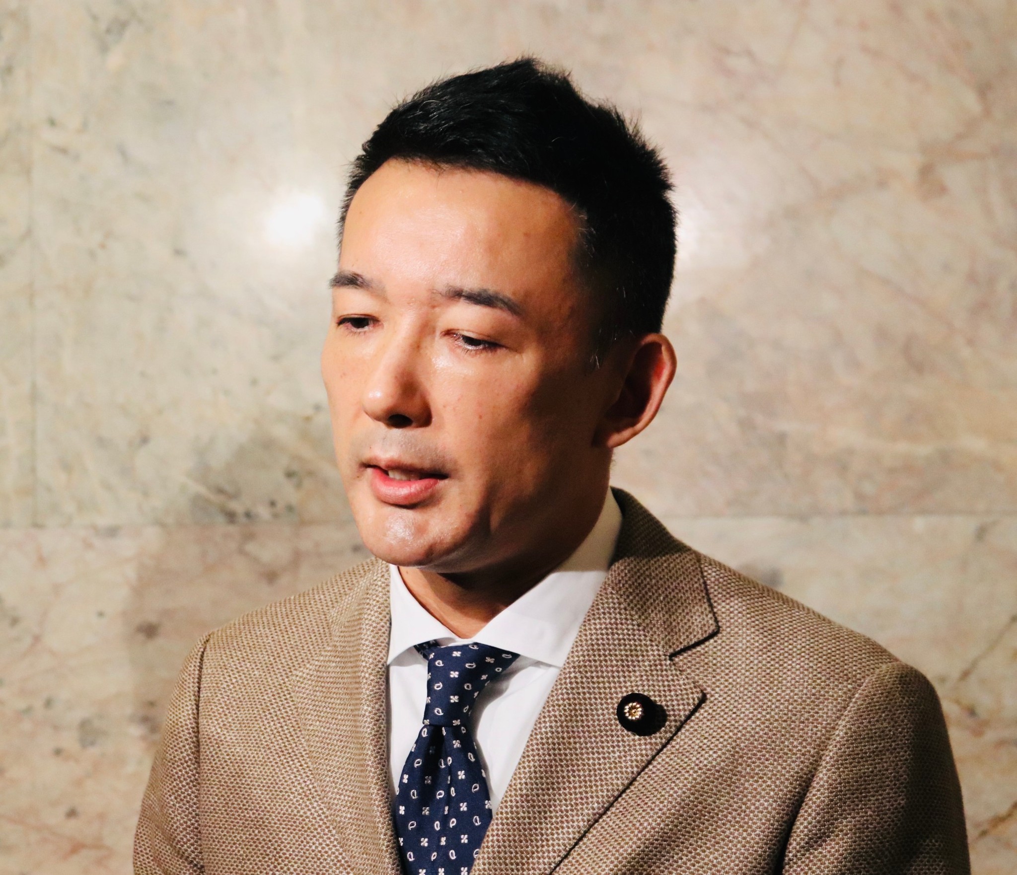 れいわ・山本太郎代表〝国会ダイブ〟の正当性を熱弁「暴力というのは