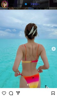 マギーのインスタグラム＠maggymoonより