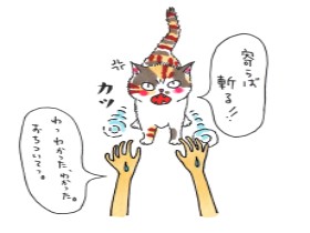 月は夜会集合の合図　何でも話せる夜更かし友だち、猫の「三毛ちゃん」