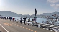 瀬戸内海タートル・フルマラソン全国大会がスタート　LIVE配信も　香川・小豆島