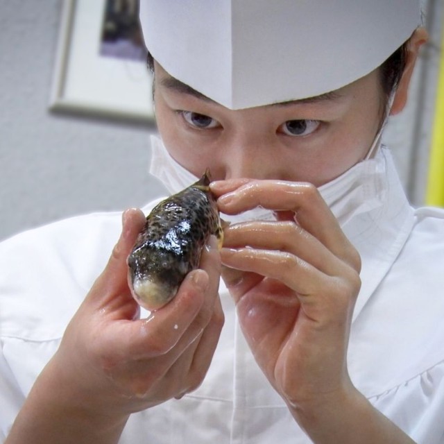 フグに魅せられた職人たち