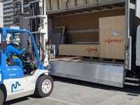 とうとう万博会場から玉造に