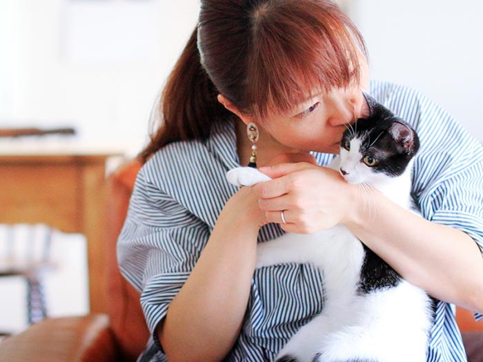 甘えん坊なミルク。でもしっかりもののお姉ちゃんタイプ。