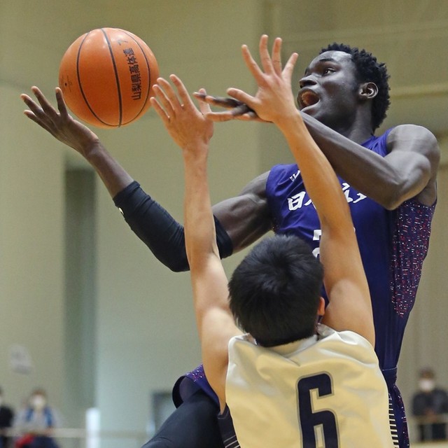 【男子決勝】日川―日本航空