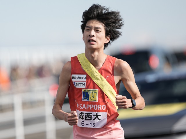 陸上・駅伝 - 箱根駅伝で7位の城西大学 3位以上の目標達成ならずも