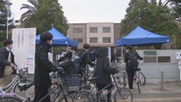 受験生が大学入学共通テストの会場を下見　警備・監督体制を強化「安全な環境で安心して受験を」　香川