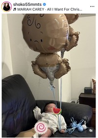 中川翔子のインスタグラム＠shoko55mmtsより