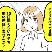 猫と生活するチャンス到来！（イゴカオリさん提供）