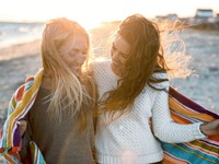  かがみすとに会うために、私は飛行機に乗った。そして親友になった