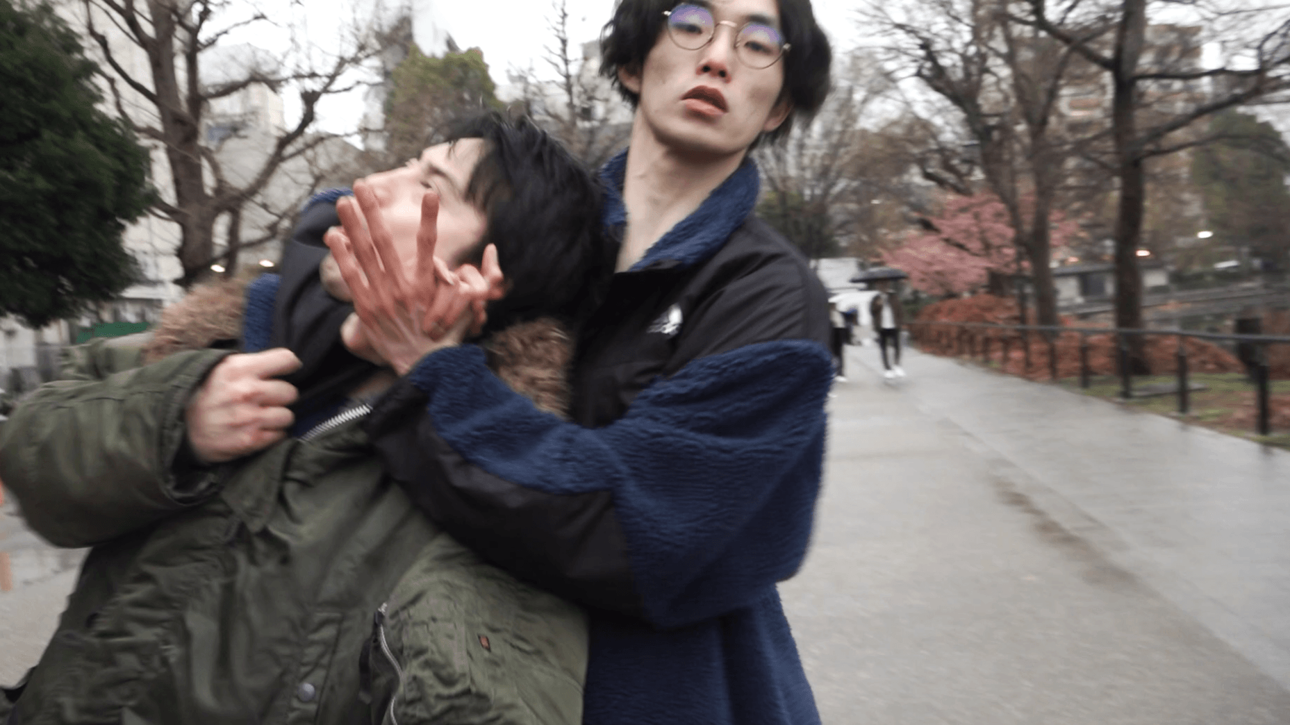 調子に乗って締められる真中