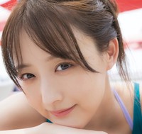 『SKE48 鎌田菜月1st写真集 やさしい日差し』（C）KADOKAWA　（C）Zest, Inc.　PHOTO／田中智久