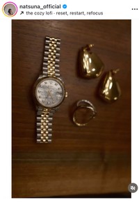 夏菜インスタグラム＠natsuna_officialより