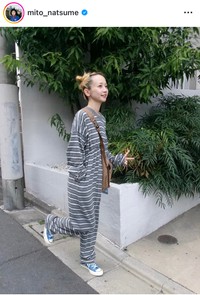 三戸なつめインスタグラム＠mito_natsumeより