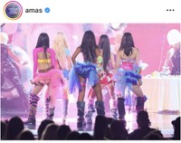 アメリカン・ミュージック・アワードのインスタグラム＠amasより