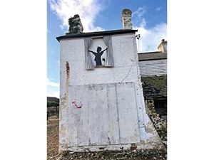 ウィル・エルスワース＝ジョーンズ「失われたバンクシー」　人間の欲深さ示すエピソード満載