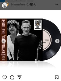 ブライアン・アダムスのインスタグラム＠bryanadamsより