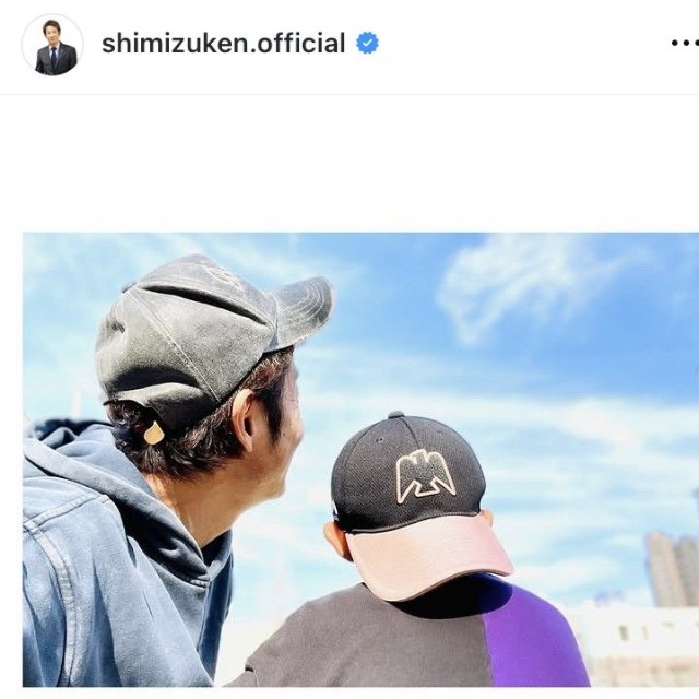 清水健アナのインスタグラム＠shimizuken.officialより