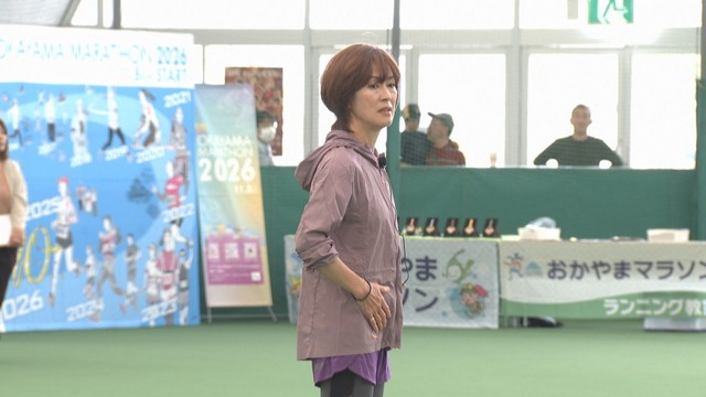 岡山県出身／有森裕子さん